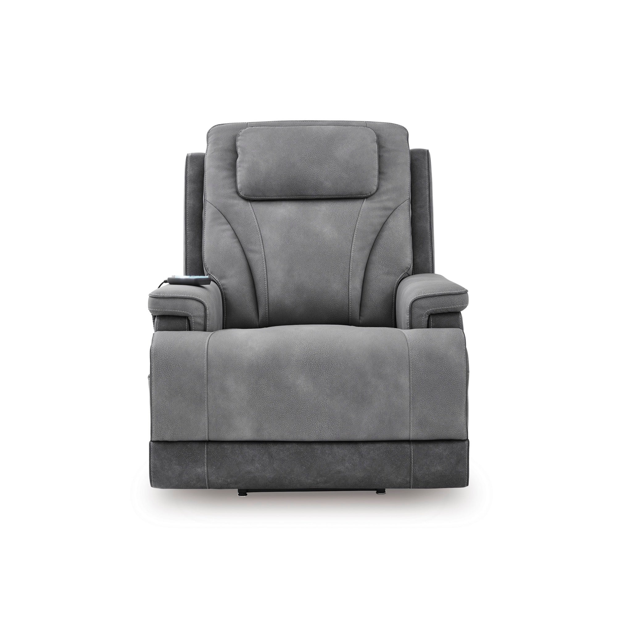 Slate Power Lift Recliner - Adams Furniture