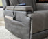 Slate Power Lift Recliner - Adams Furniture