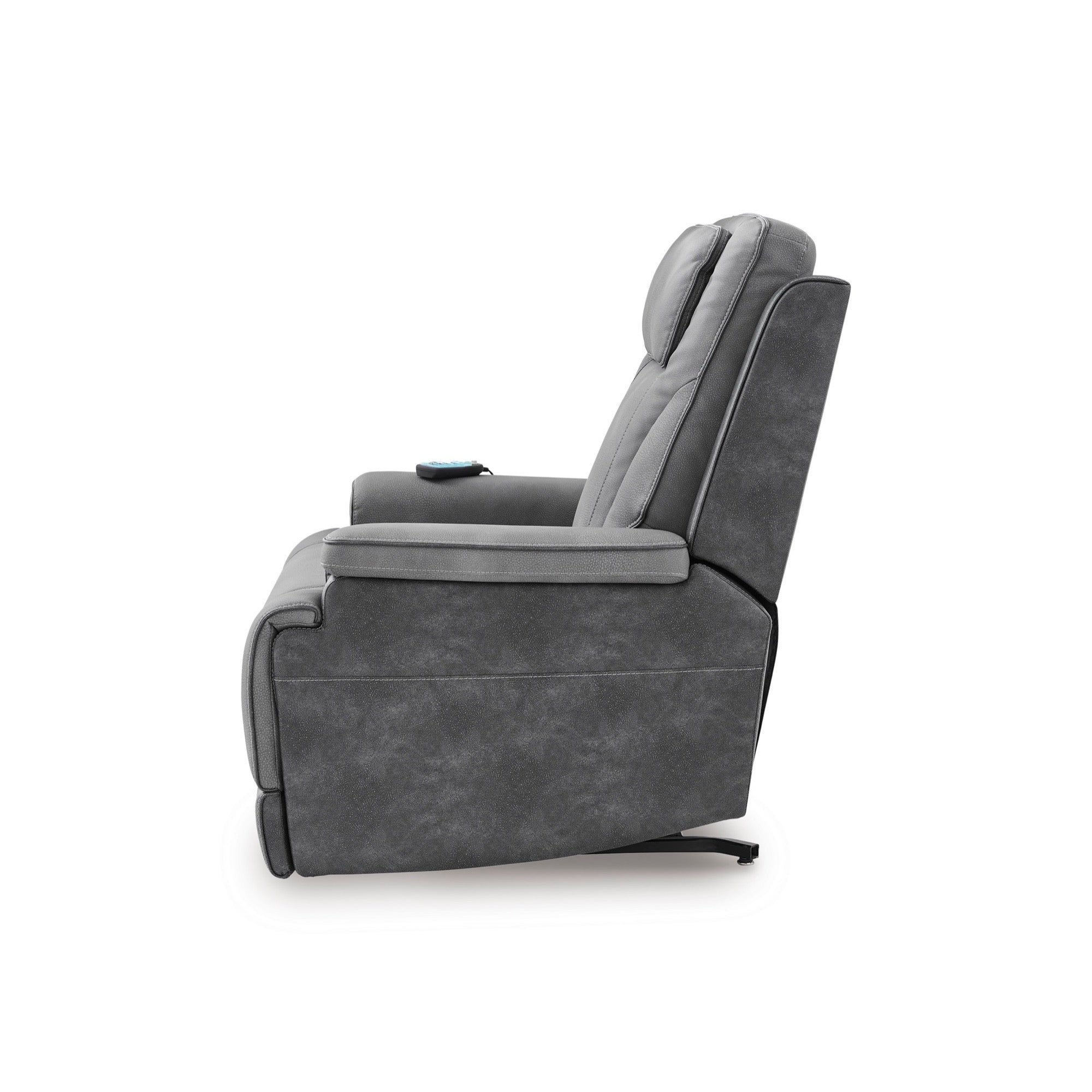 Slate Power Lift Recliner - Adams Furniture