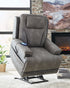 Slate Power Lift Recliner - Adams Furniture