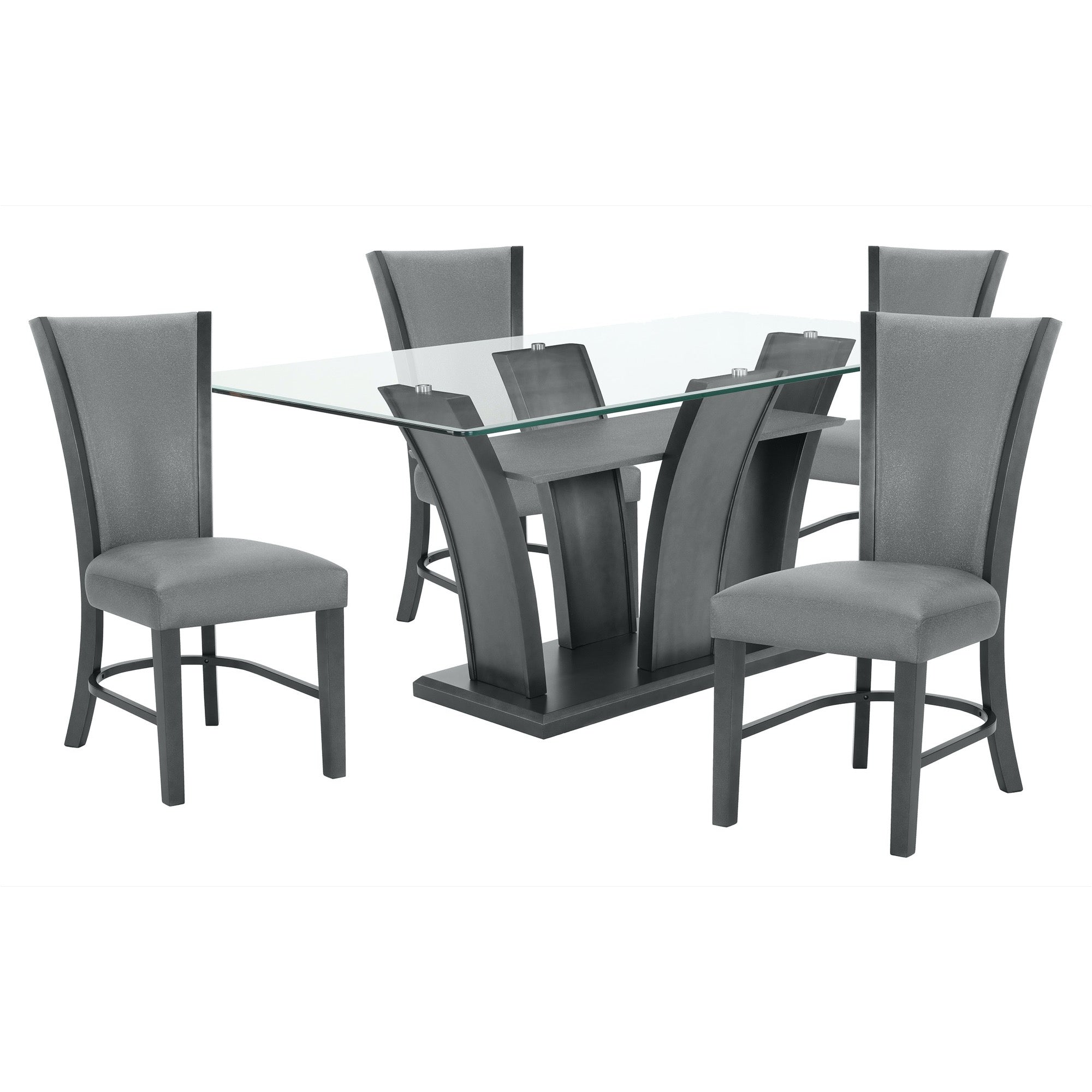 Amelia 5 Piece Dining Set - Adams Furniture