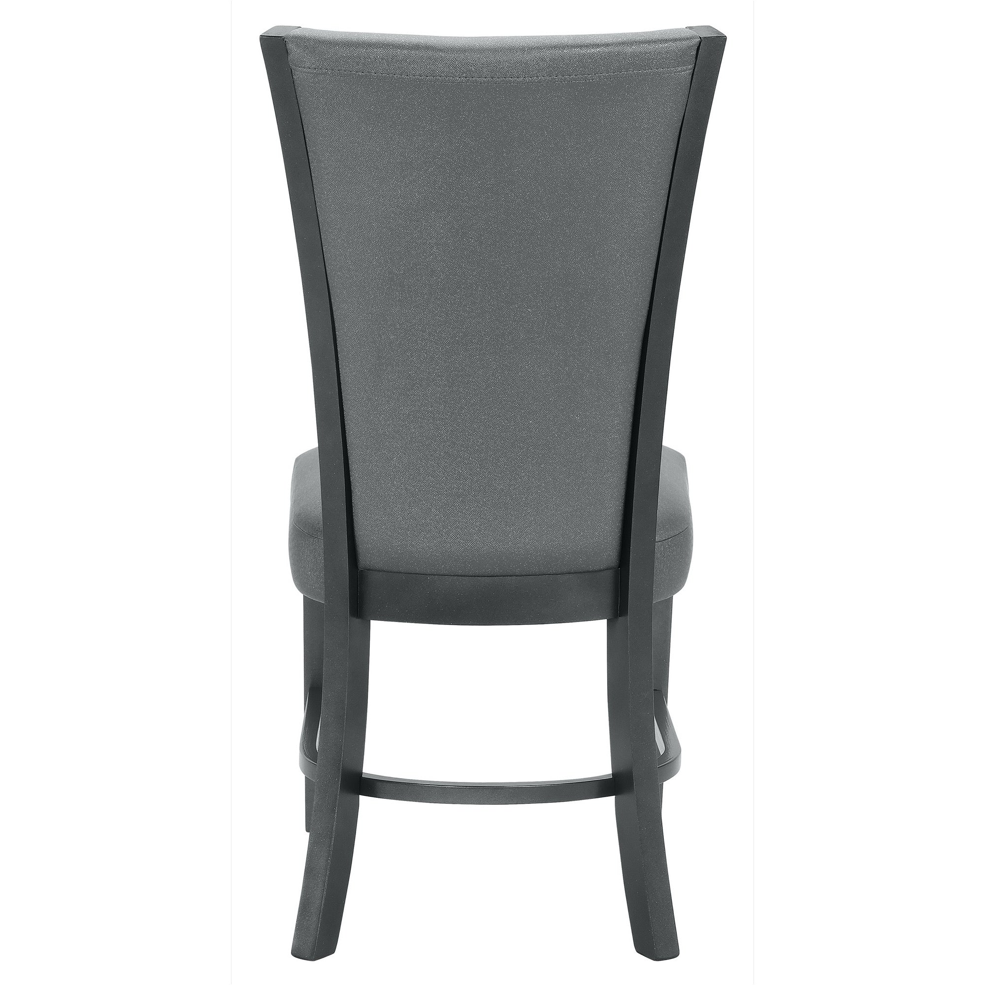 Amelia Glitter Grey Dining Chair (Set of 2) - Adams Furniture