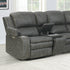 Iron Fabric Power Reclining Sectional