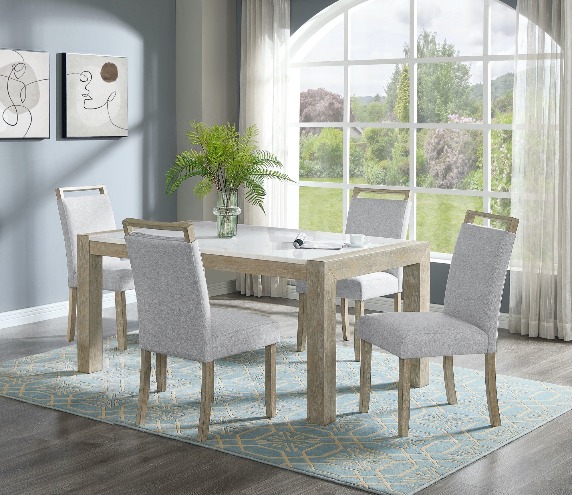 Harper Dining Chair (Set of 2) - Adams Furniture