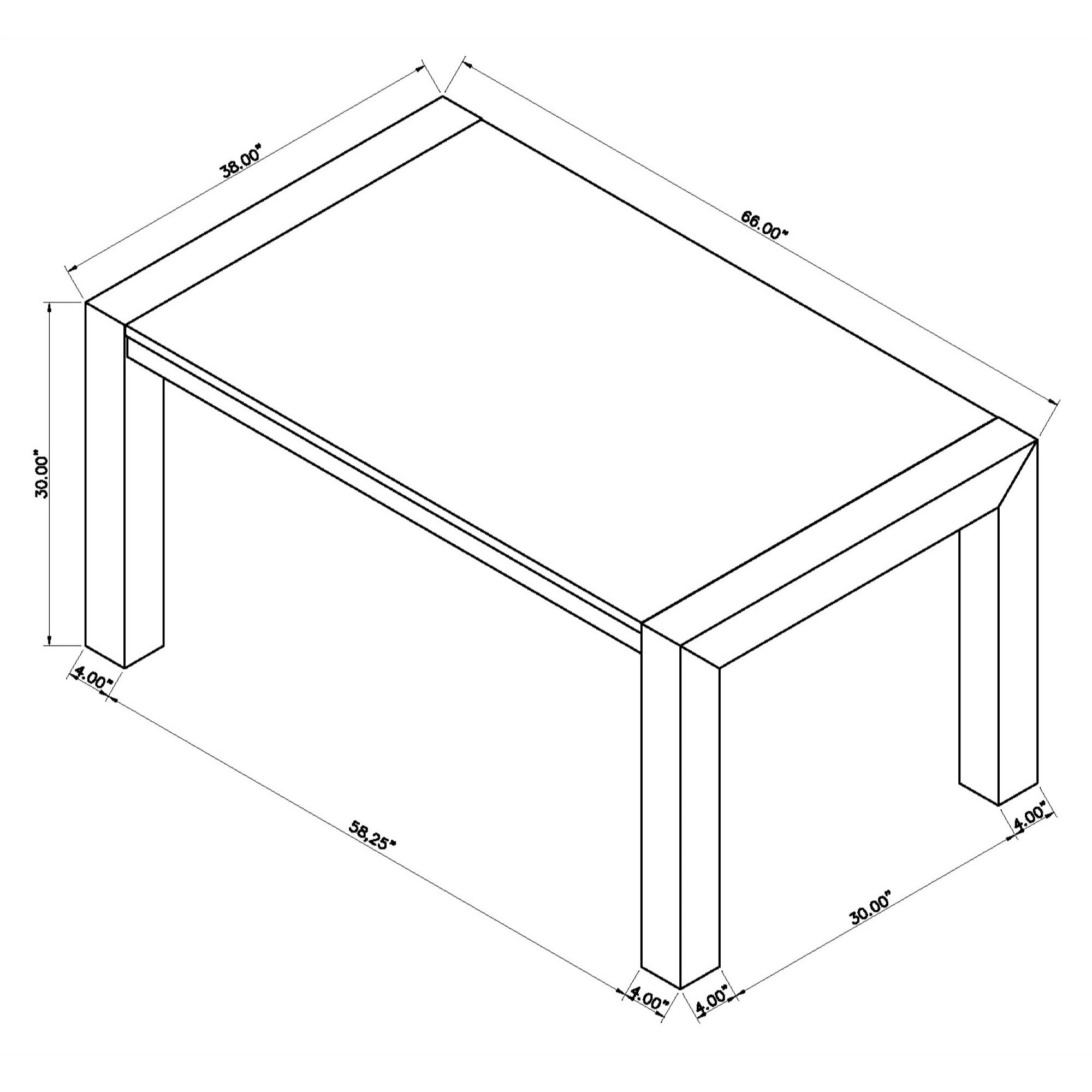 Harper Marble Top Dining Table - Adams Furniture
