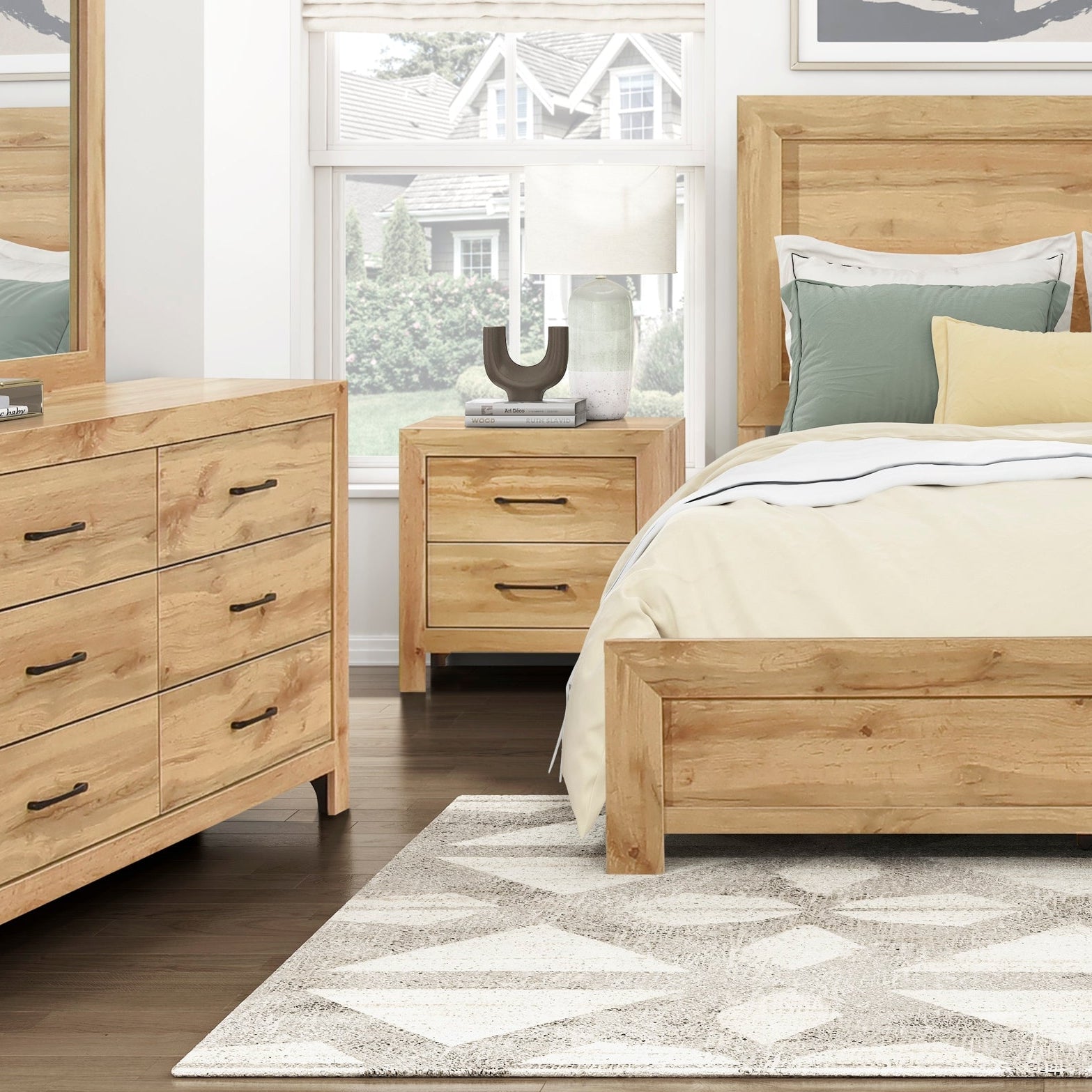 1 HAB: Maestro | Juego de dormitorio 2022 Juego de 5 piezas