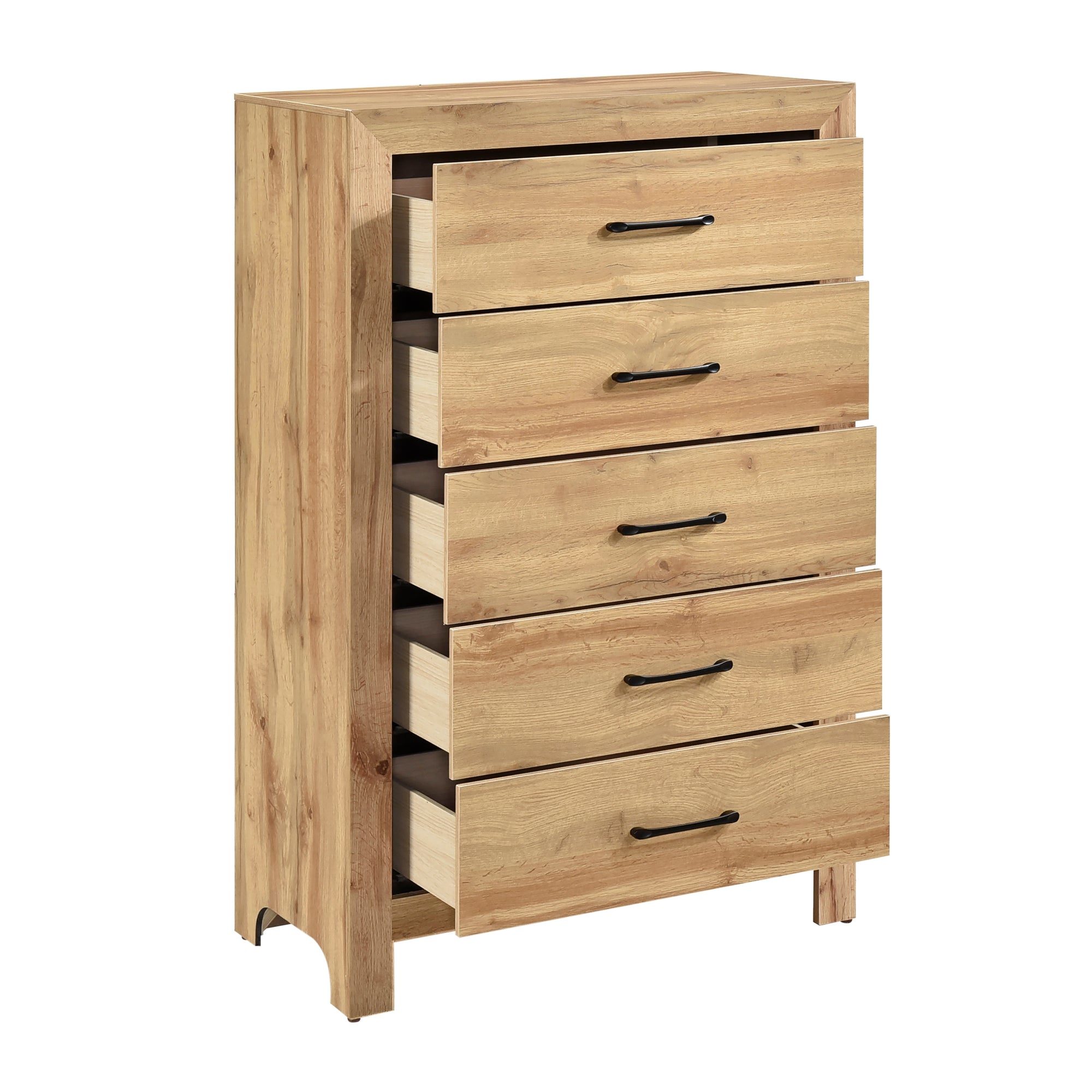 Noah Full 5 Piece Bedroom Set - Adams Furniture