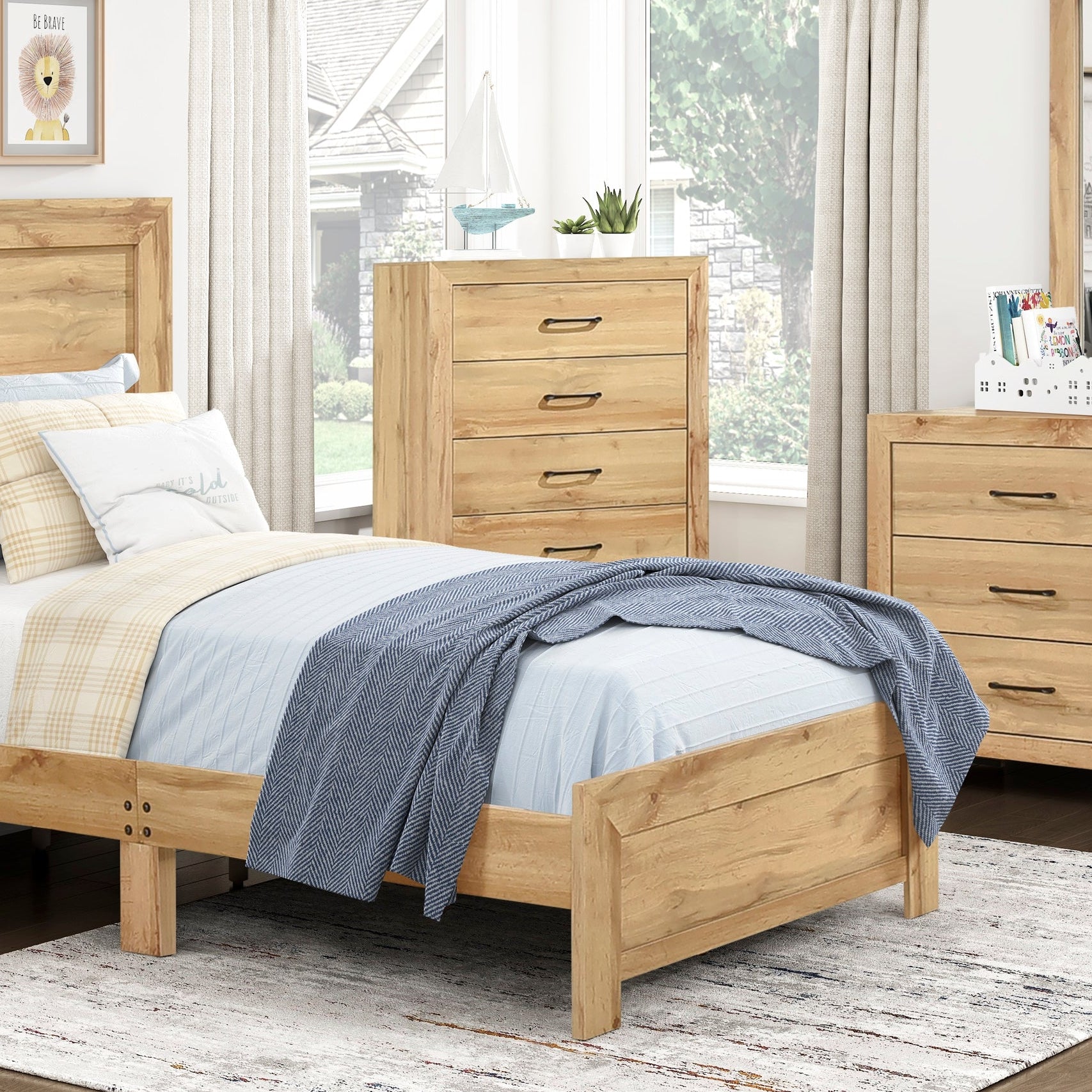 1 HAB: Maestro | Juego de dormitorio 2022 Juego de 5 piezas