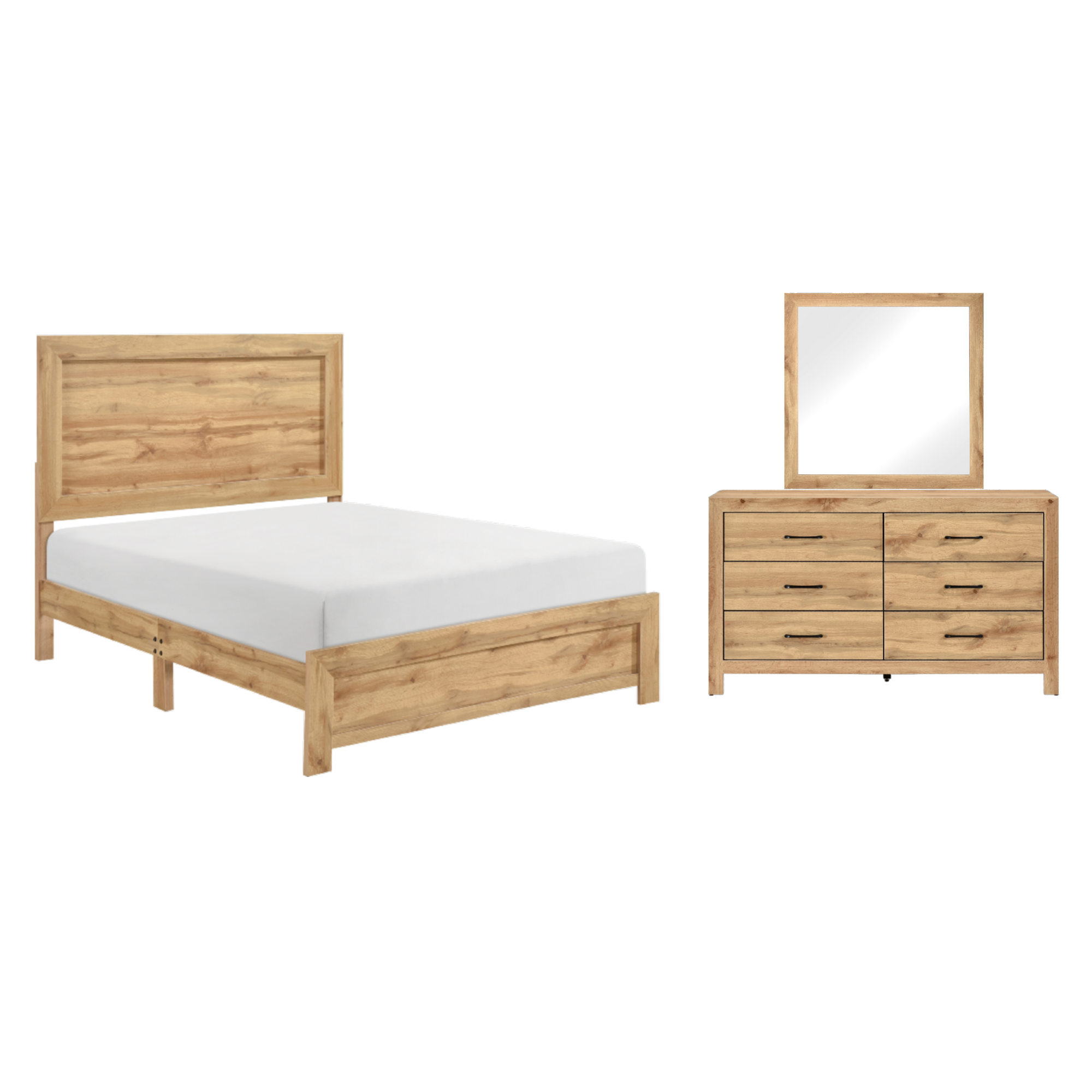 Noah Full 3 Piece Bedroom Set - Adams Furniture