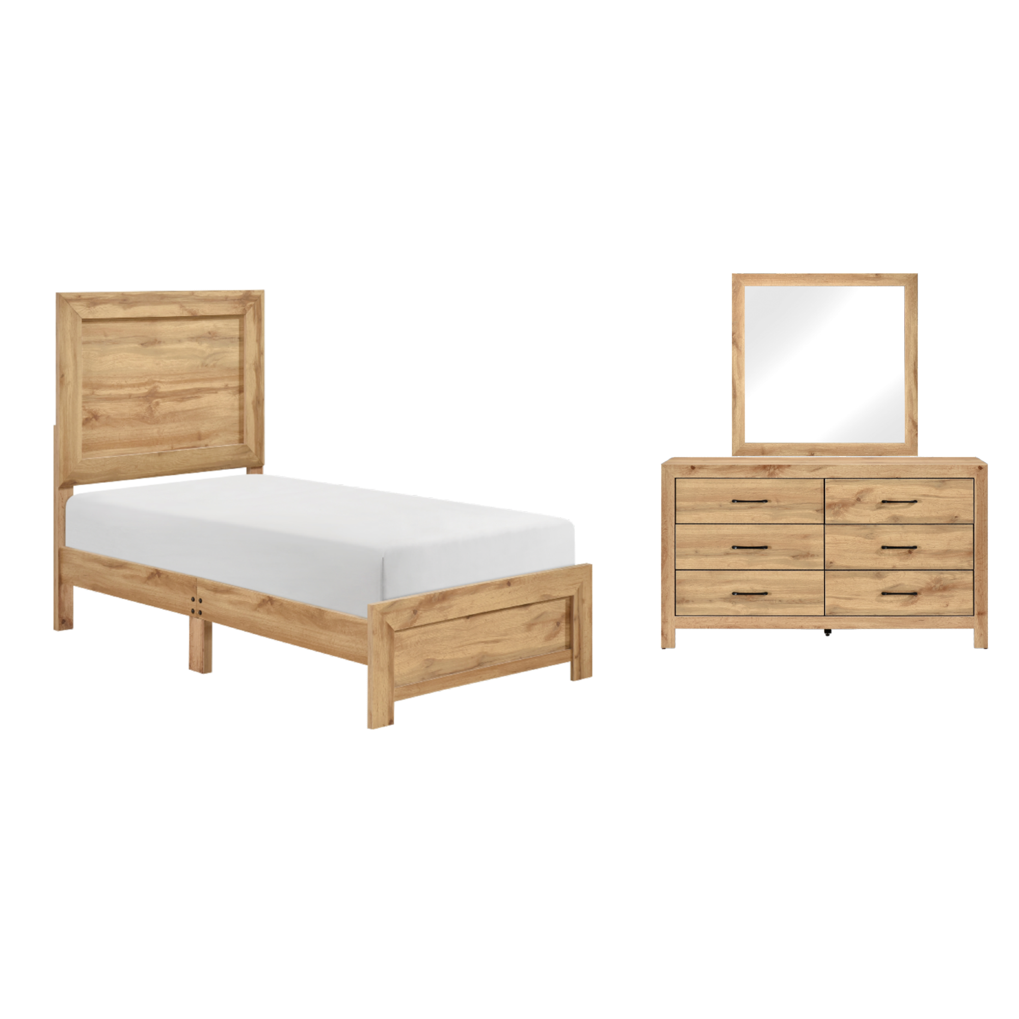 Noah Twin 3 Piece Bedroom Set - Adams Furniture