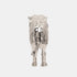 Metal 11" Elephant, Silver