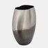 Ombre 11" Vase, Silver