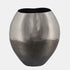 Ombre 11" Vase, Silver
