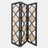 Wood 72"H Cane Wall Divider