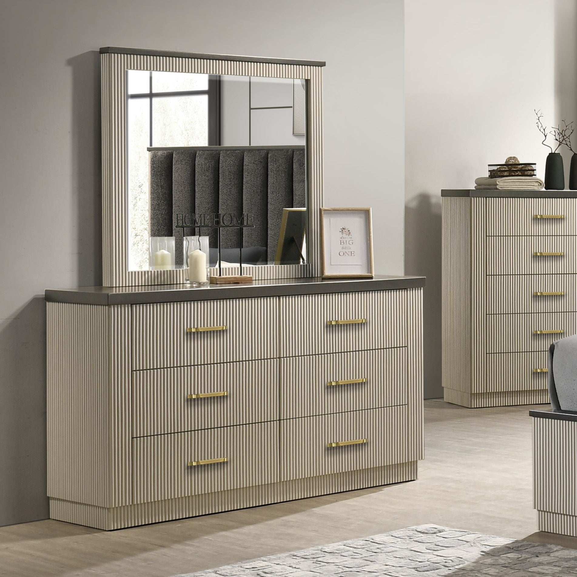 Victoria Nightstand - Adams Furniture