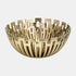Gold Geometric Bowls (Set of 3)