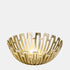 Gold Geometric Bowls (Set of 3)