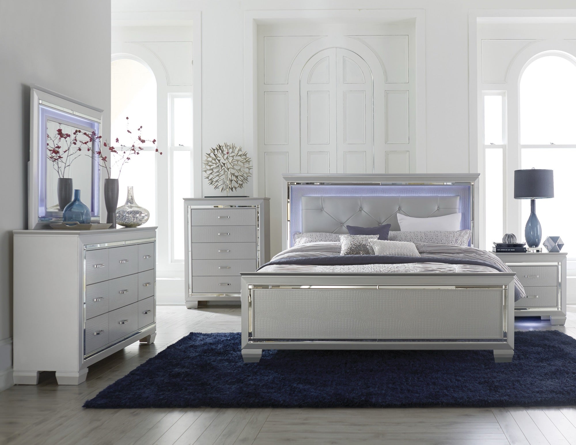 Skylar Full 5 Piece Bedroom Set