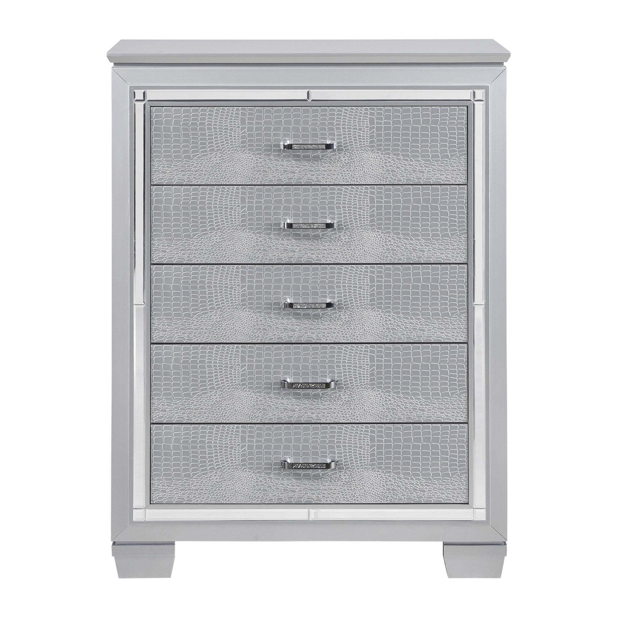 Skylar King 5 Piece Bedroom Set - Adams Furniture