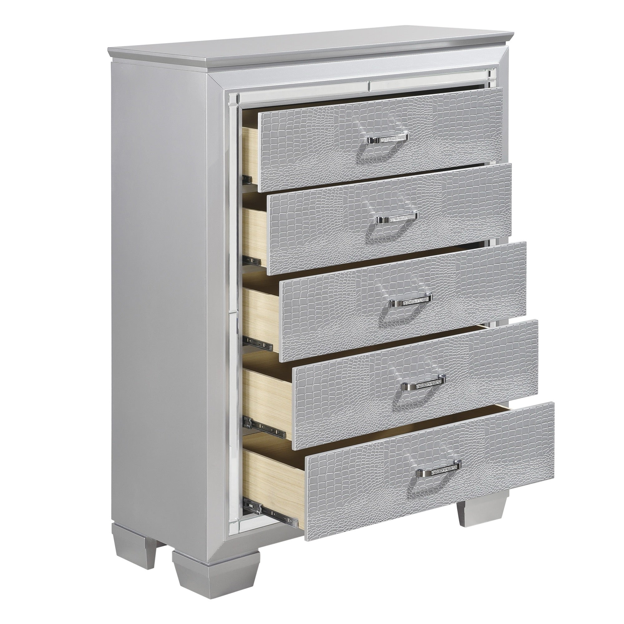 Skylar King 5 Piece Bedroom Set - Adams Furniture