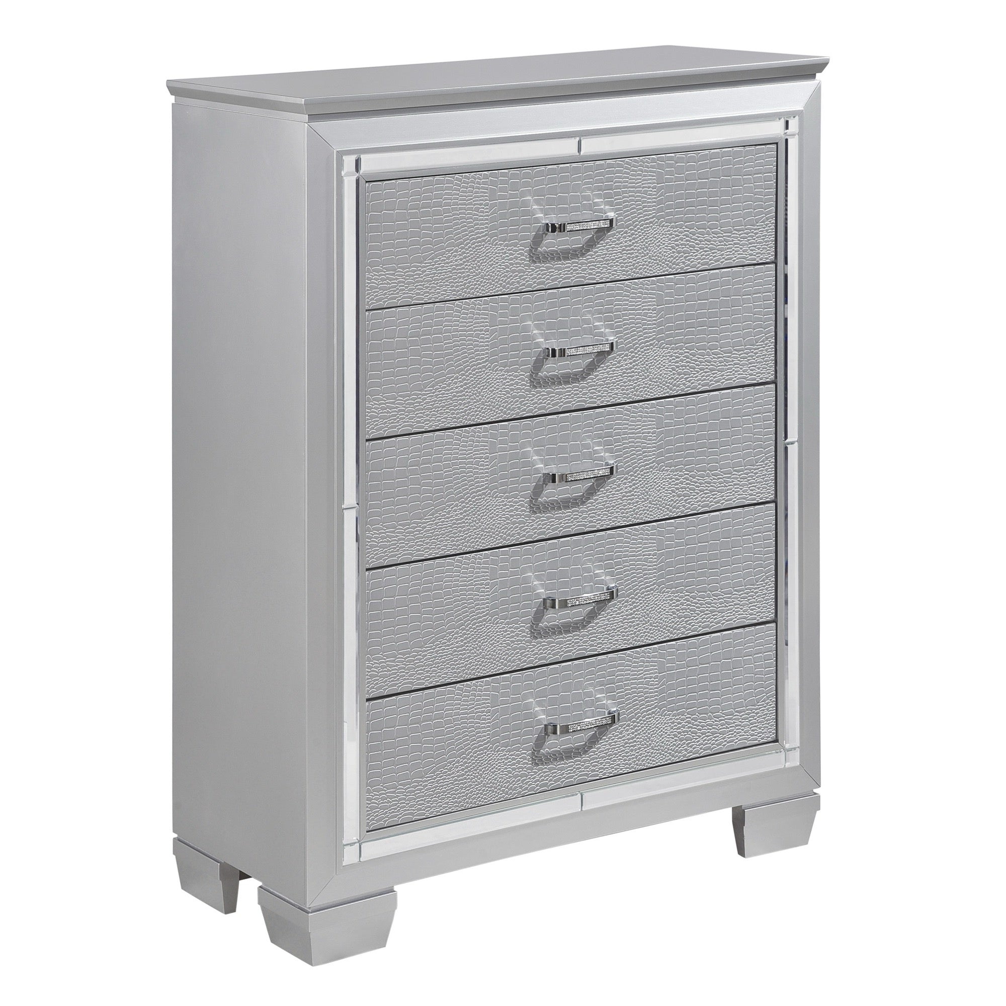 Skylar King 5 Piece Bedroom Set - Adams Furniture