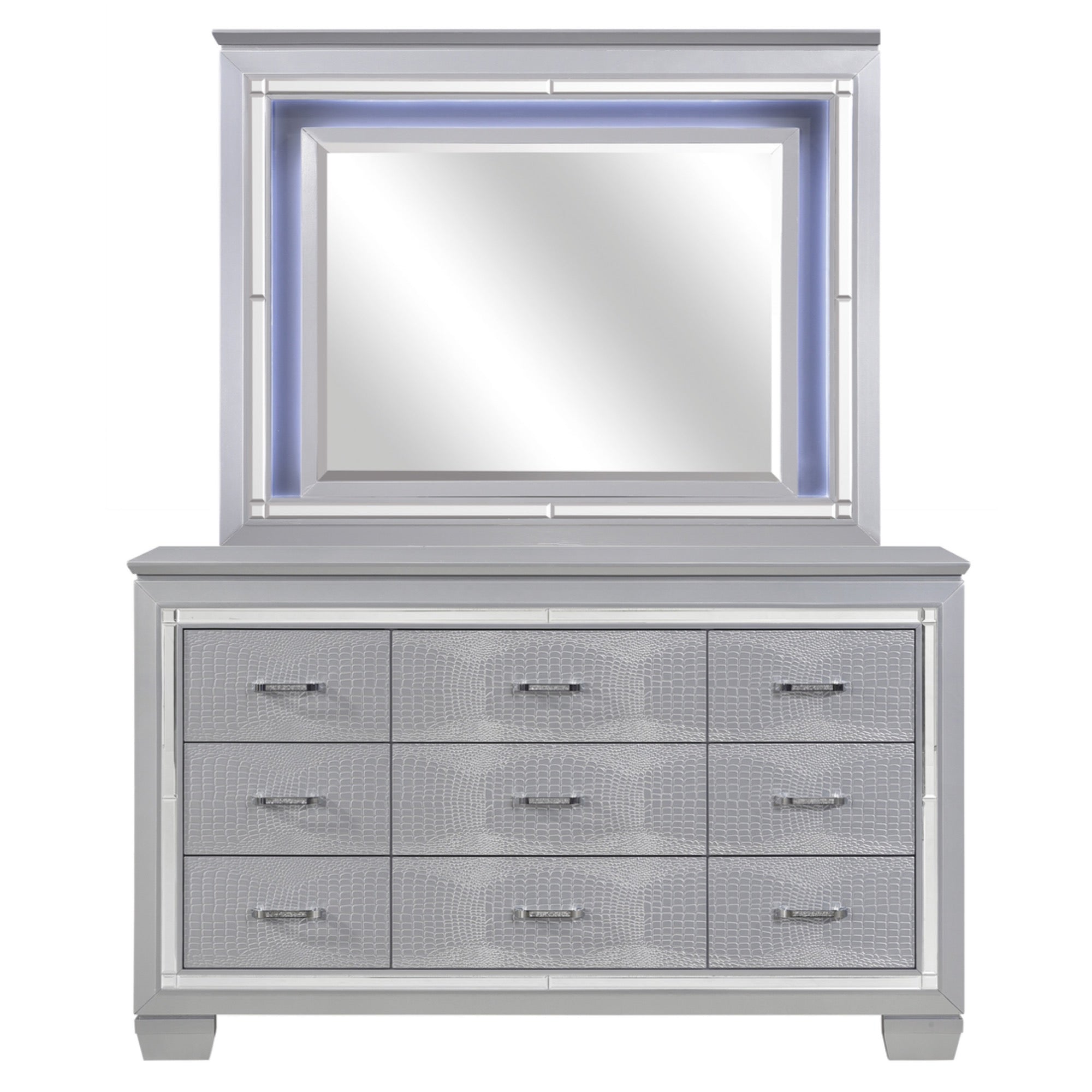 Skylar King 5 Piece Bedroom Set - Adams Furniture