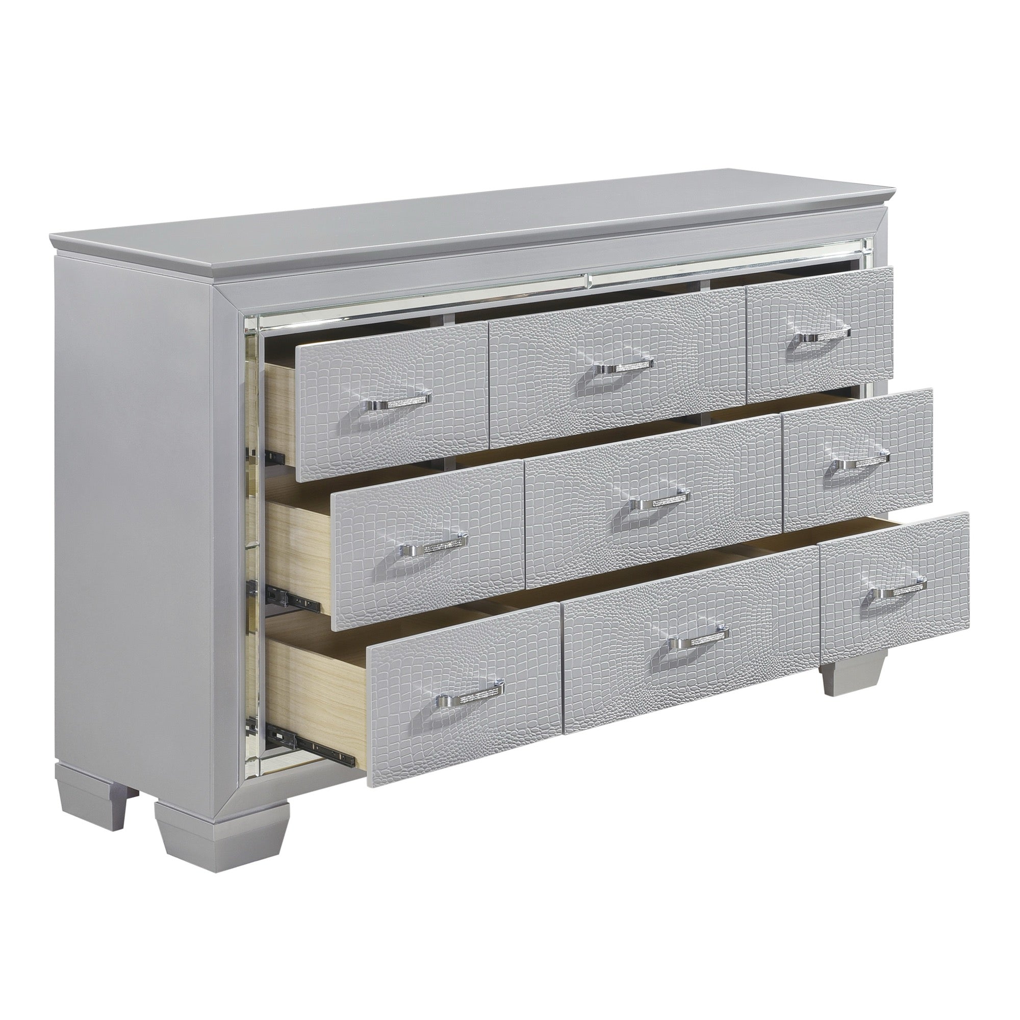 Skylar King 5 Piece Bedroom Set - Adams Furniture