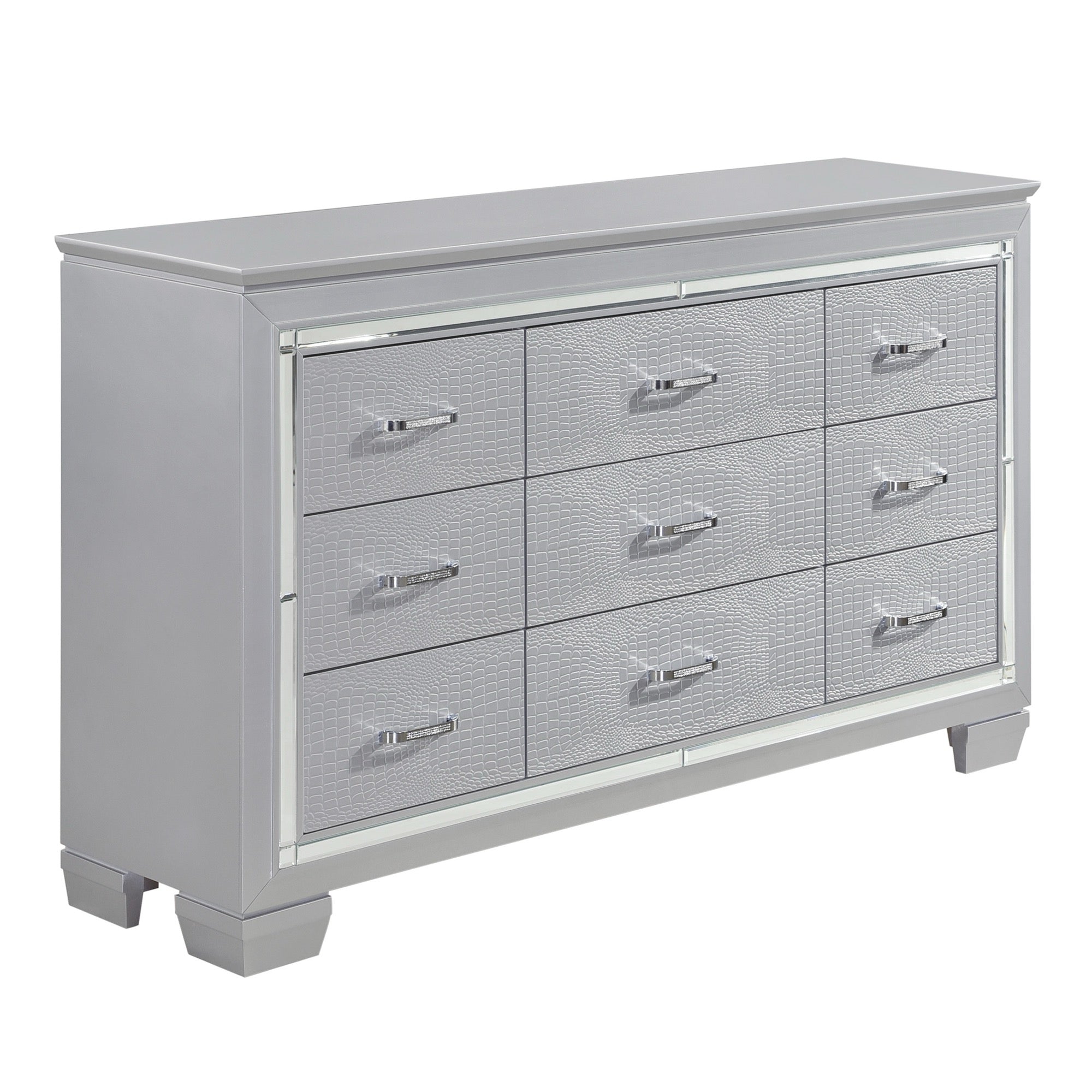 Skylar King 5 Piece Bedroom Set - Adams Furniture