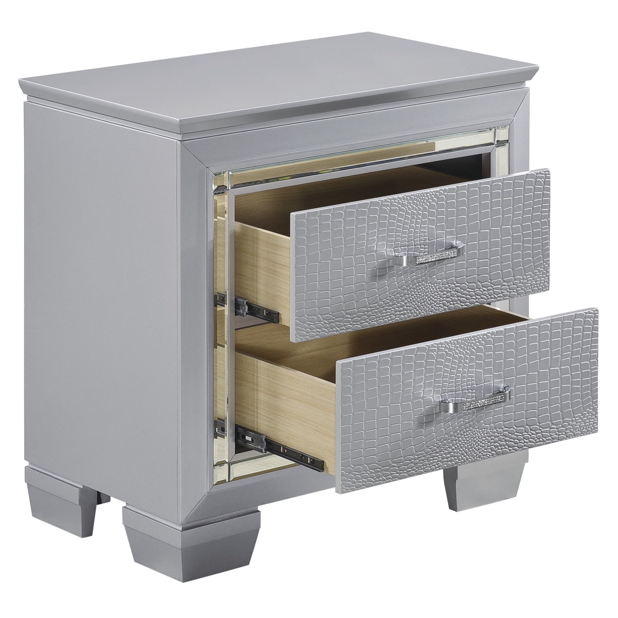 Skylar King 5 Piece Bedroom Set - Adams Furniture