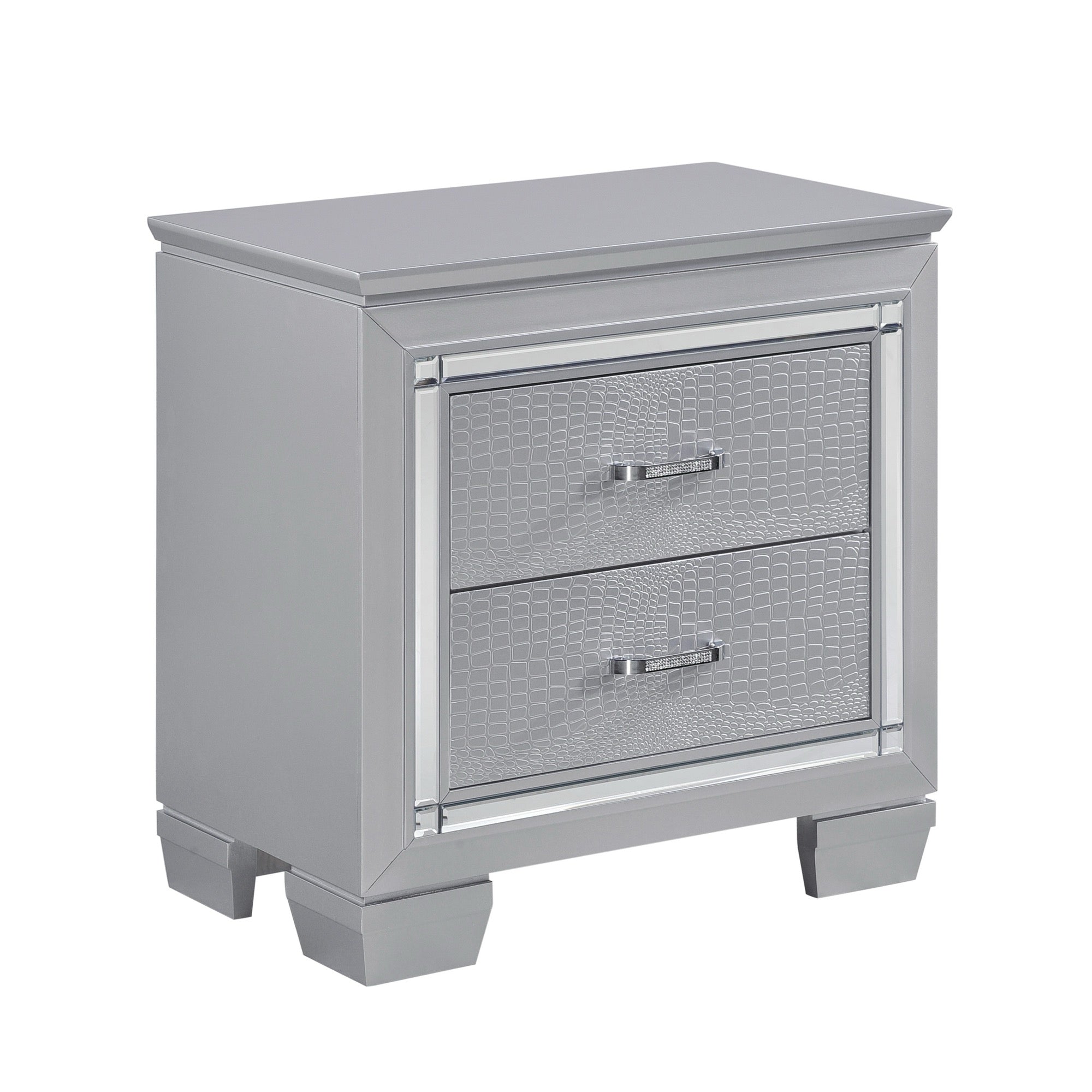 Skylar King 5 Piece Bedroom Set - Adams Furniture