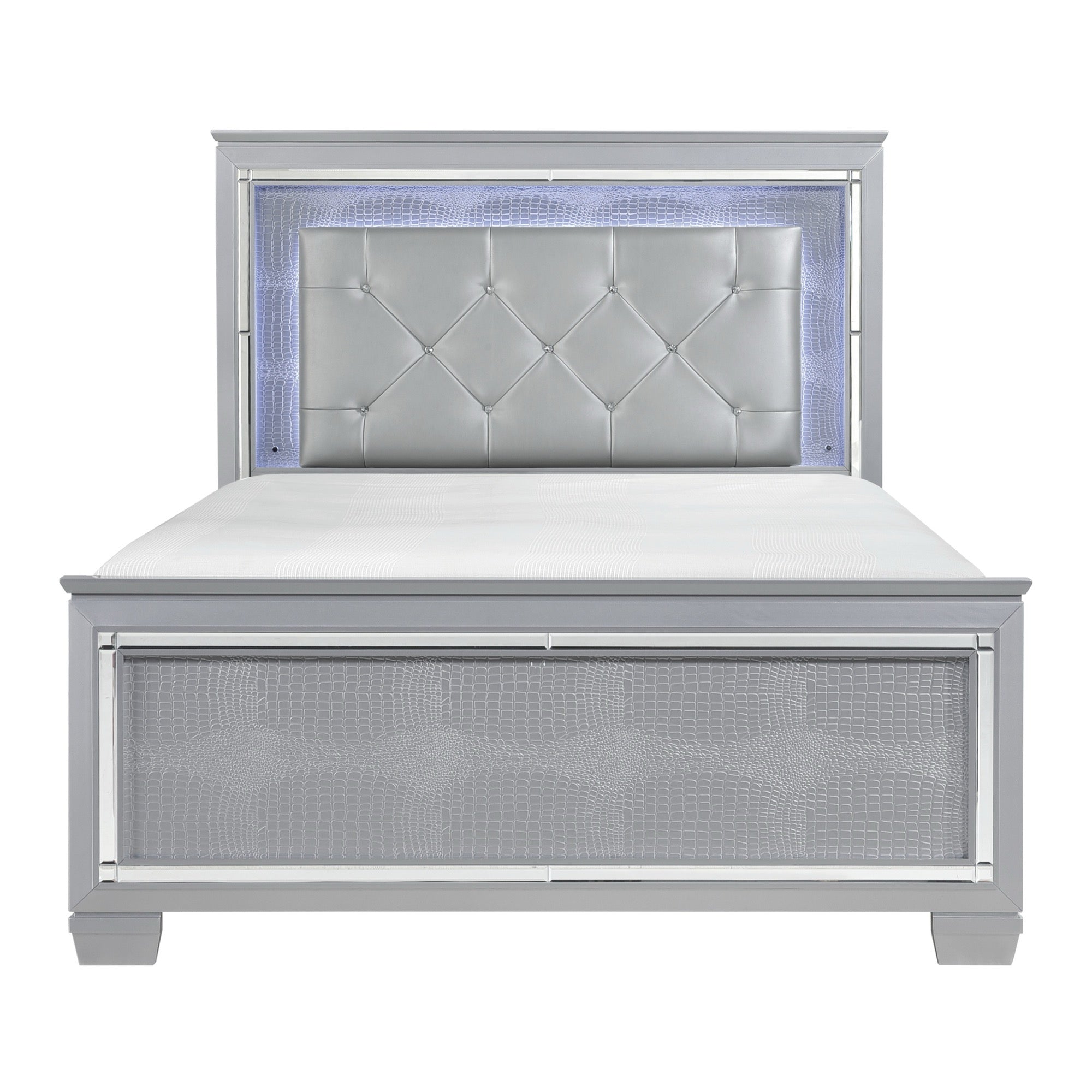 Skylar King 5 Piece Bedroom Set - Adams Furniture