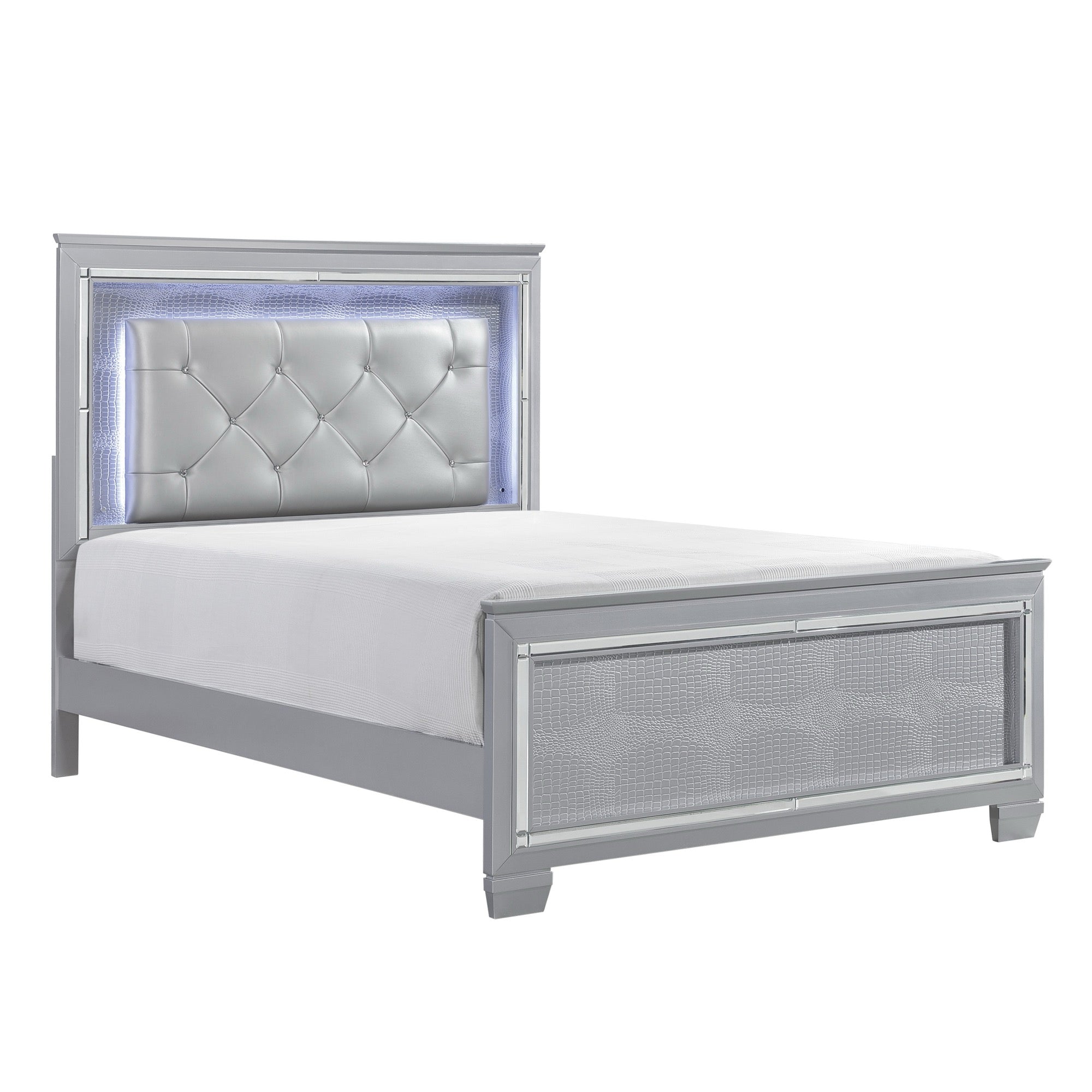 Skylar King 5 Piece Bedroom Set - Adams Furniture