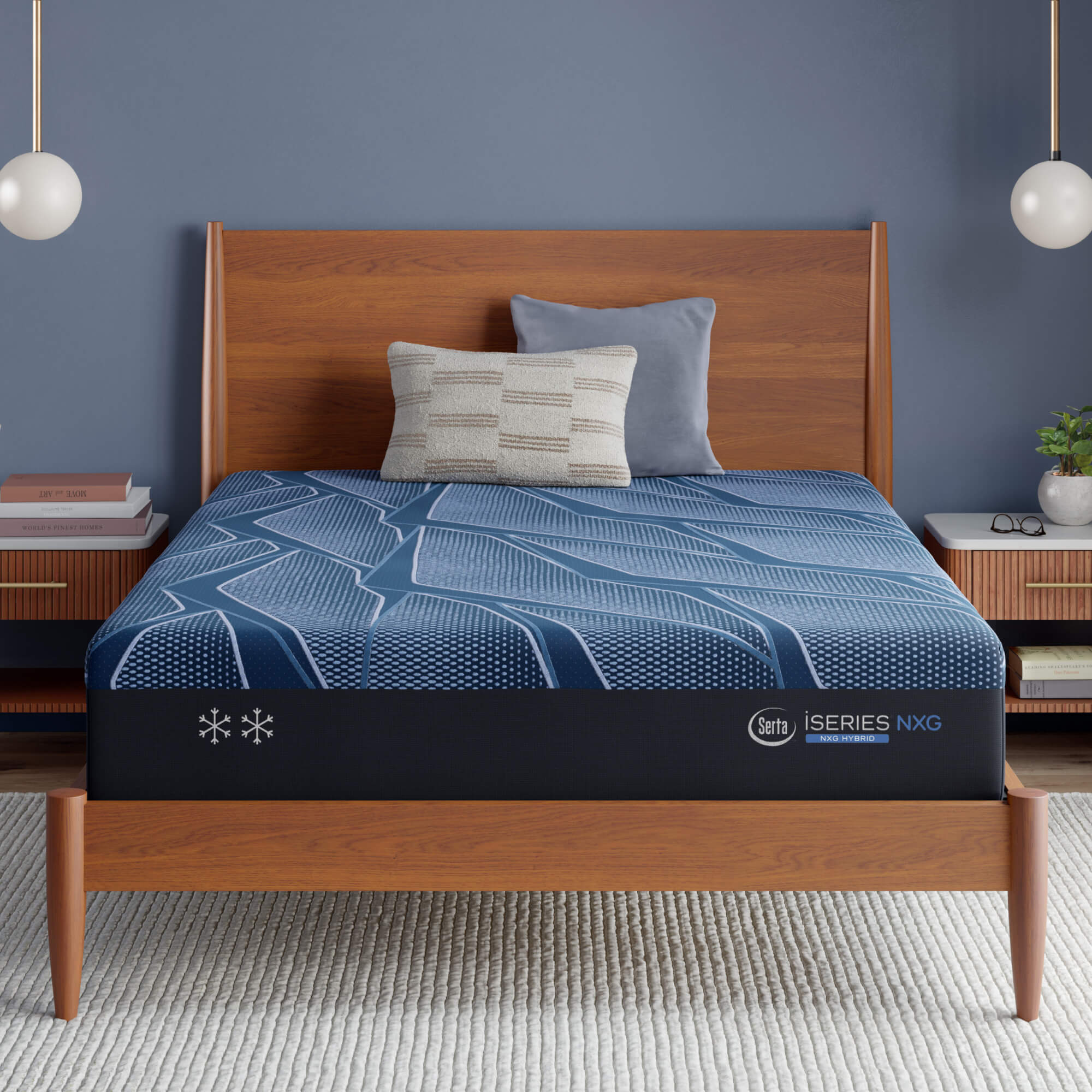 Serta iSeries NXG Hybrid 1500 Firm King Mattress