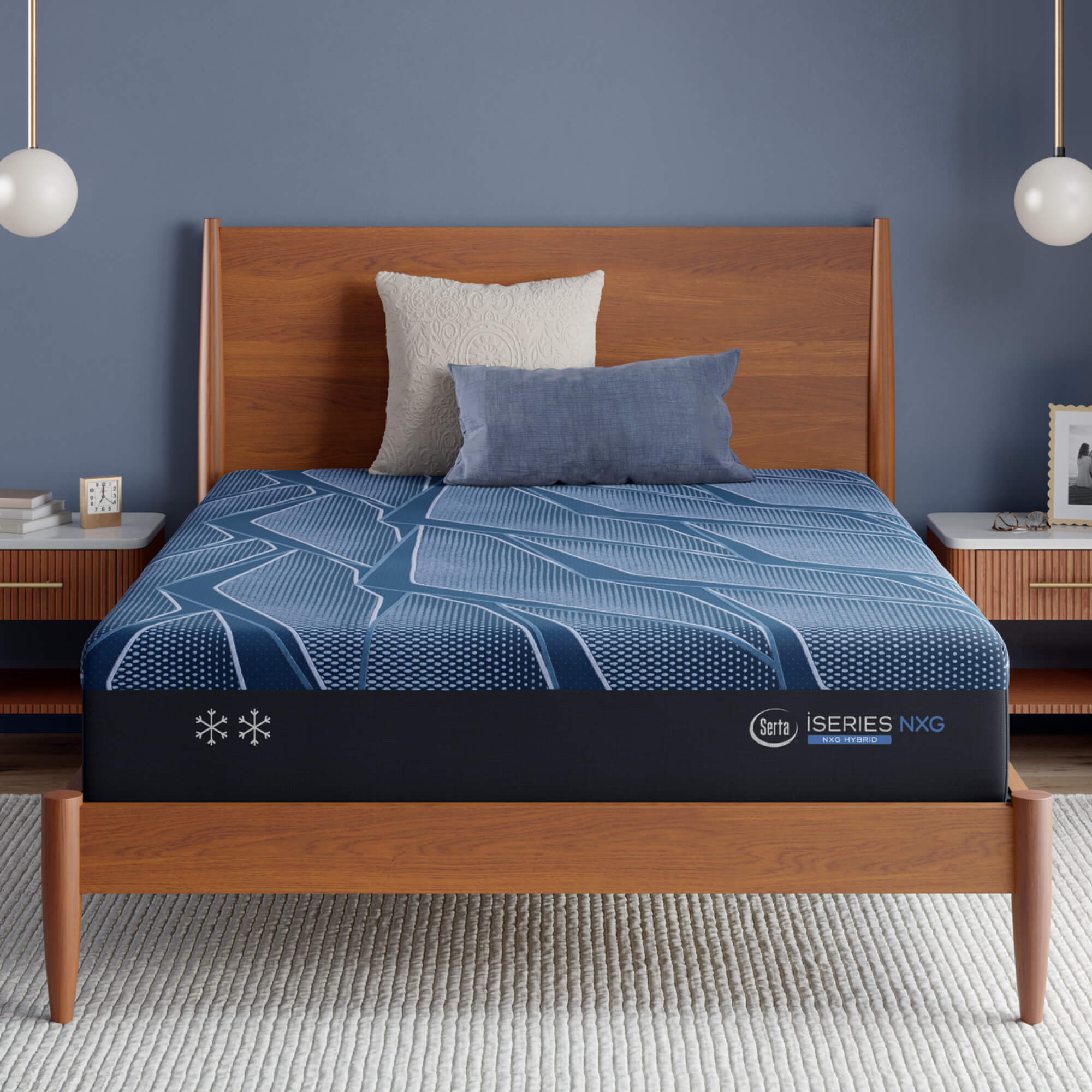 Serta iSeries NXG Hybrid 2500 Medium King Mattress - Adams Furniture