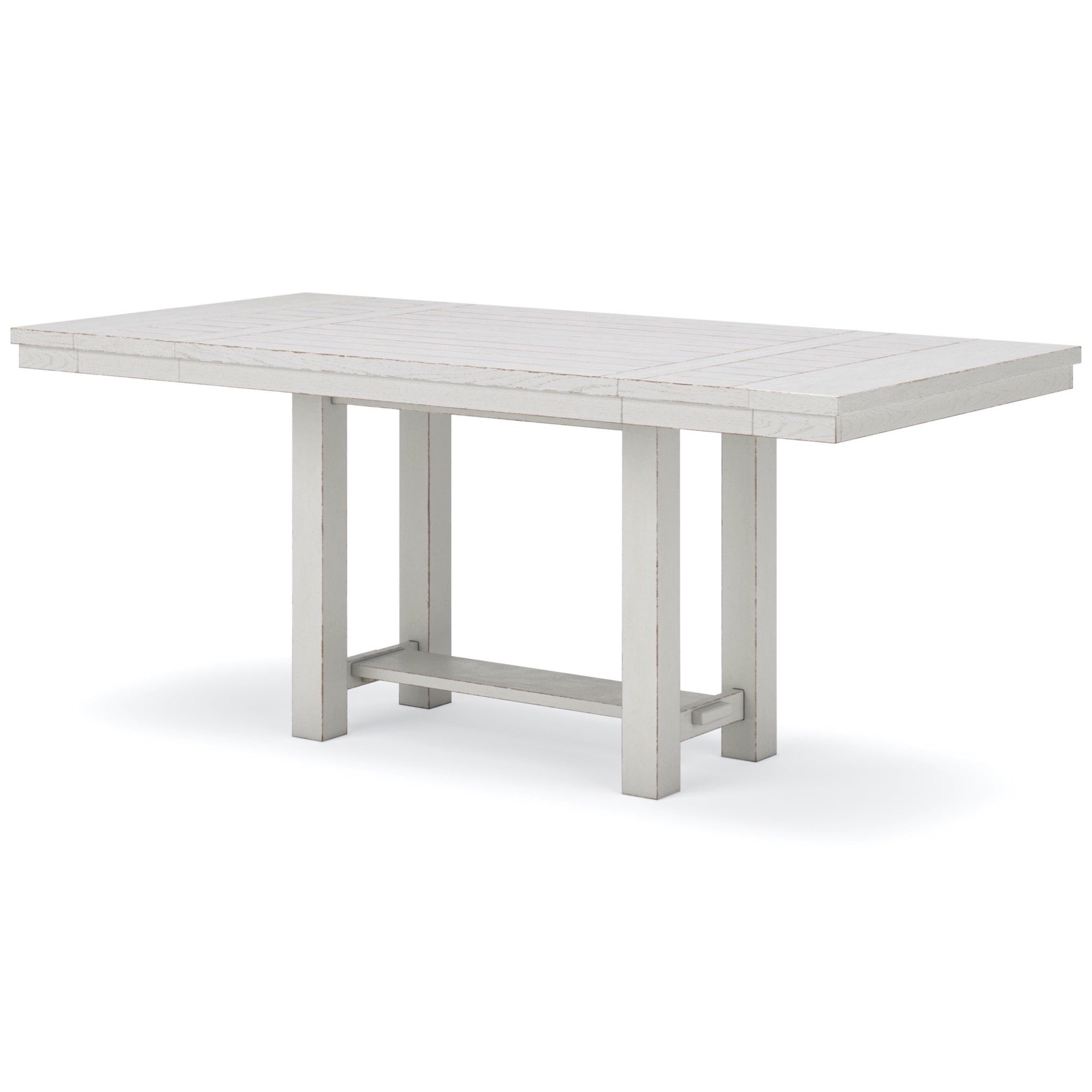 COUNTER TABLE, ANTQ WHITE - D642-32 (8035)