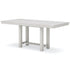 COUNTER TABLE, ANTQ WHITE - D642-32 (8035)