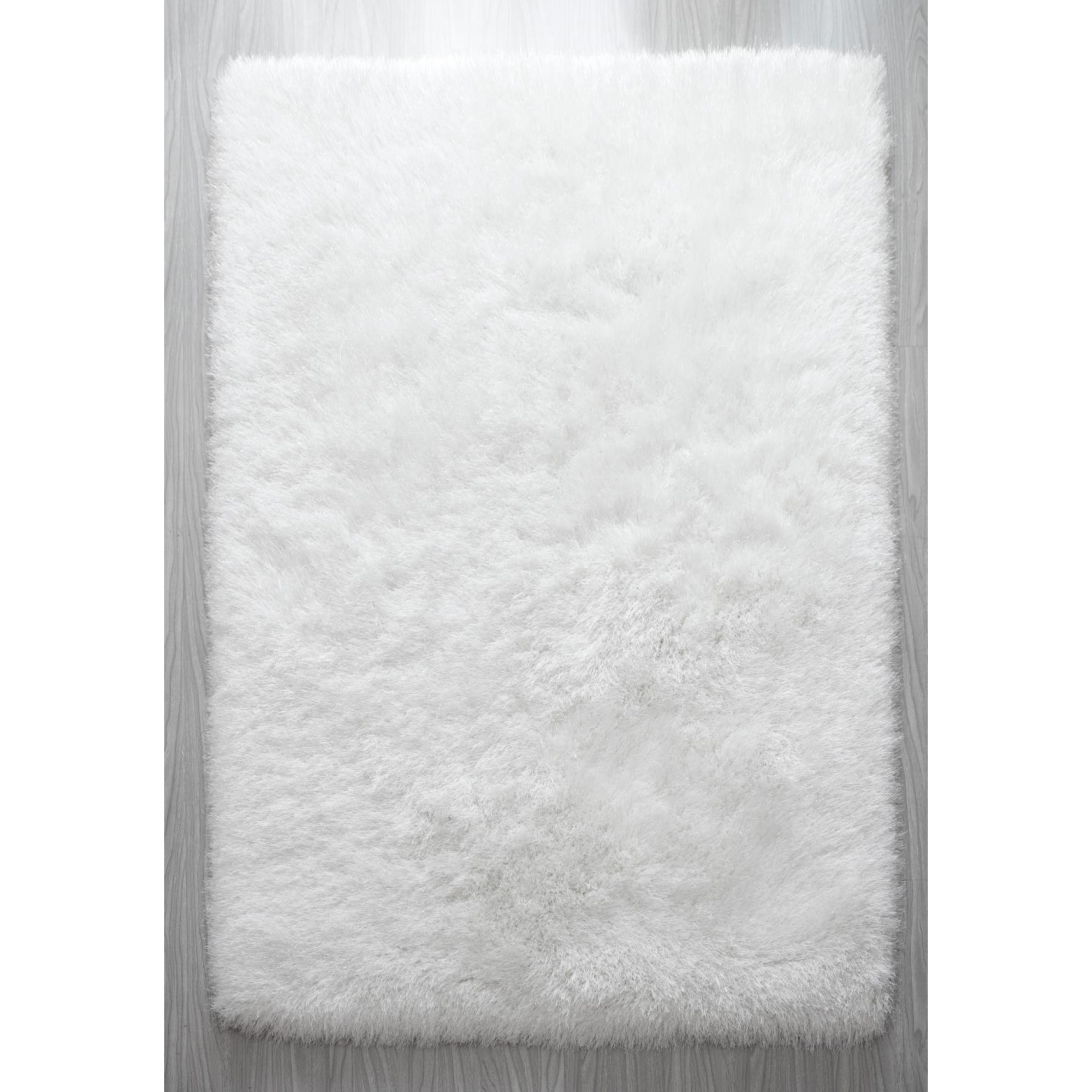 Manhattan White 8X10 Area Rug - Adams Furniture