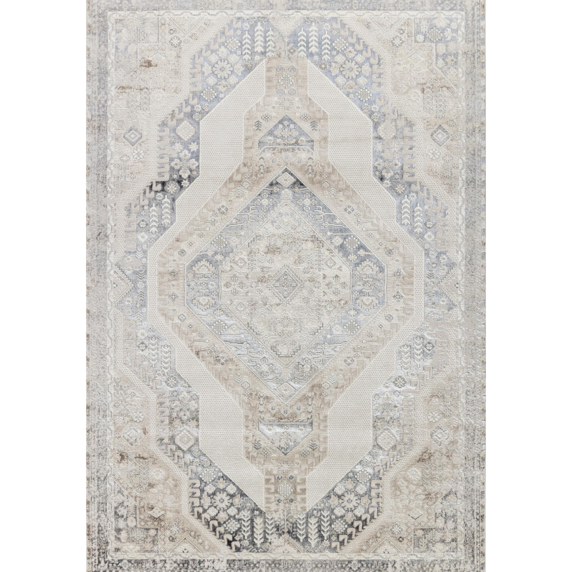 Omari 5X8 Area Rug - Adams Furniture