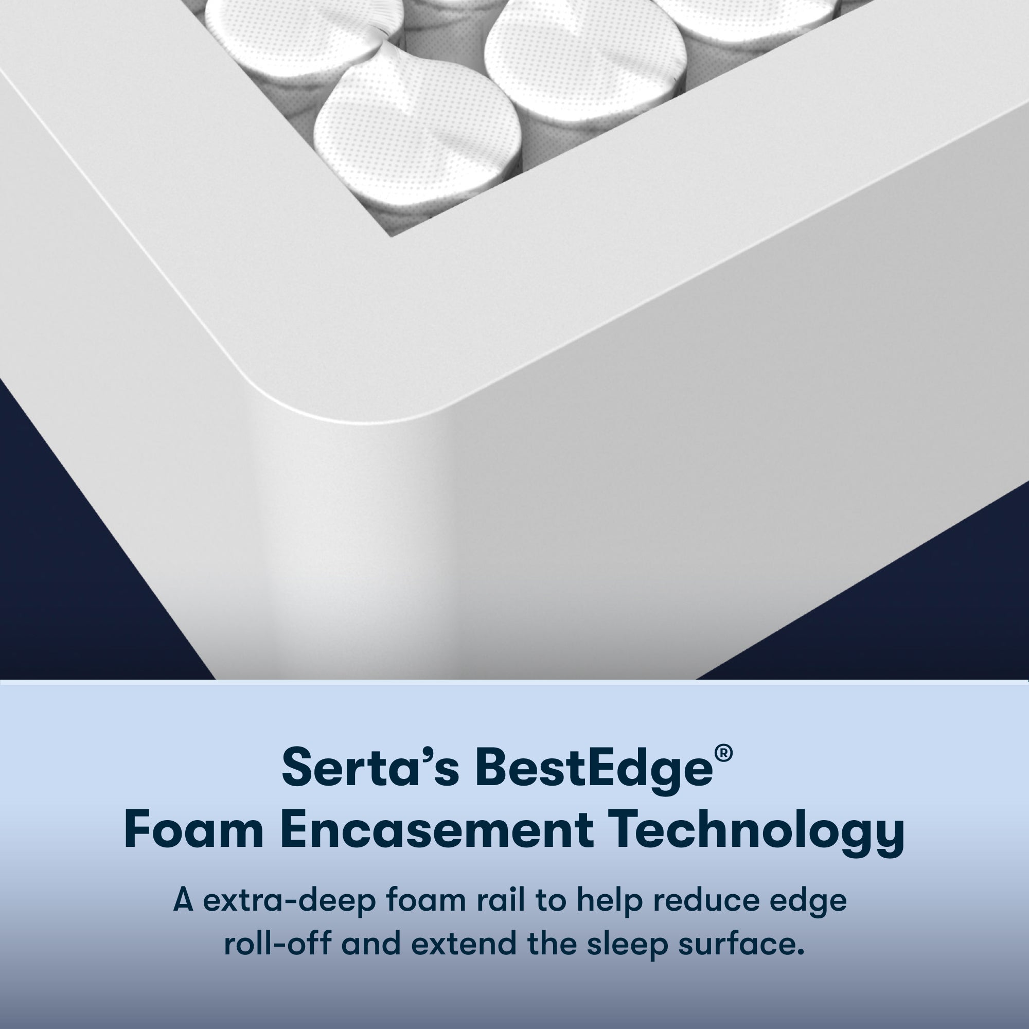 Serta Perfect Sleeper Cobalt Calm Extra Firm Full Mattress