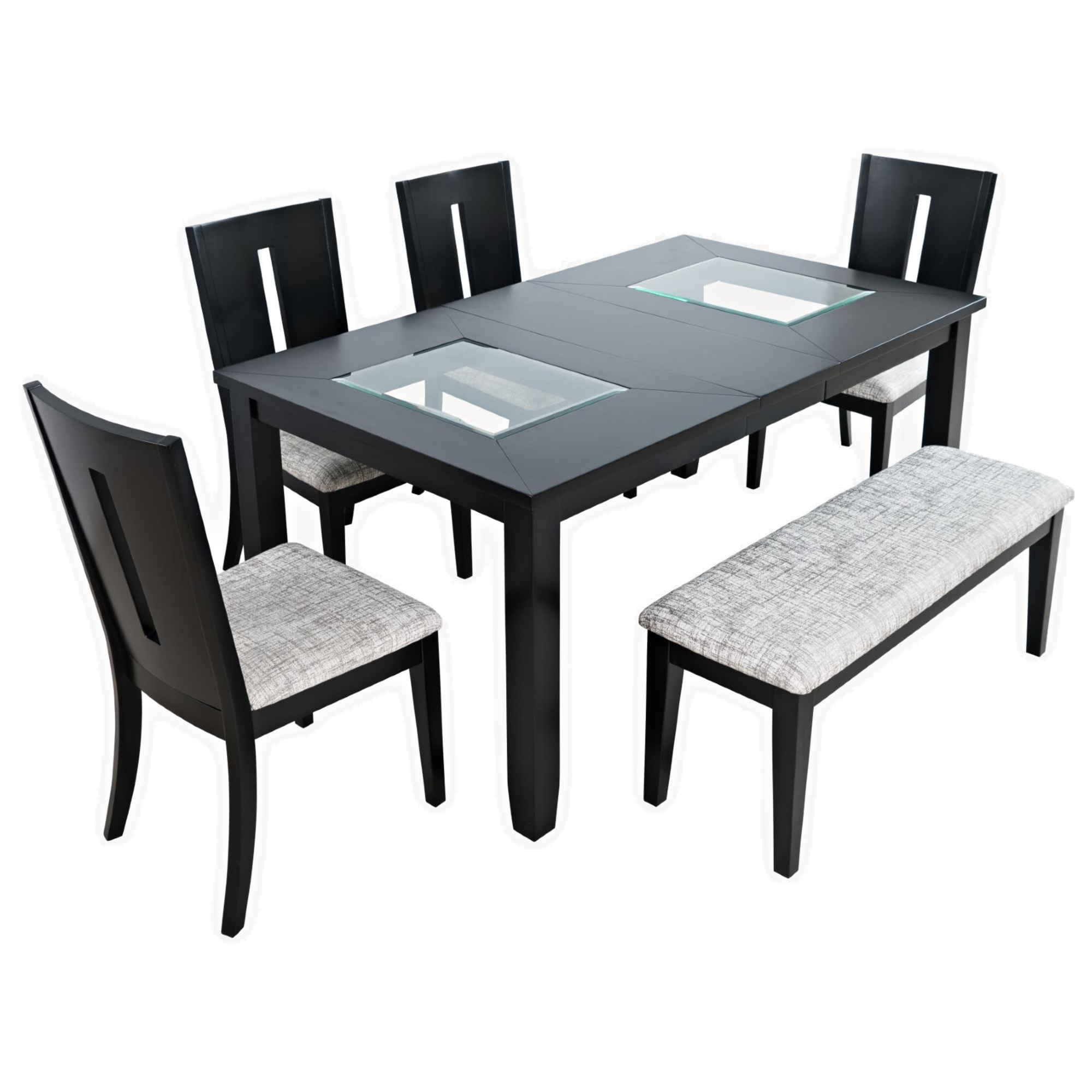 Zoey 6 Piece Dining Set