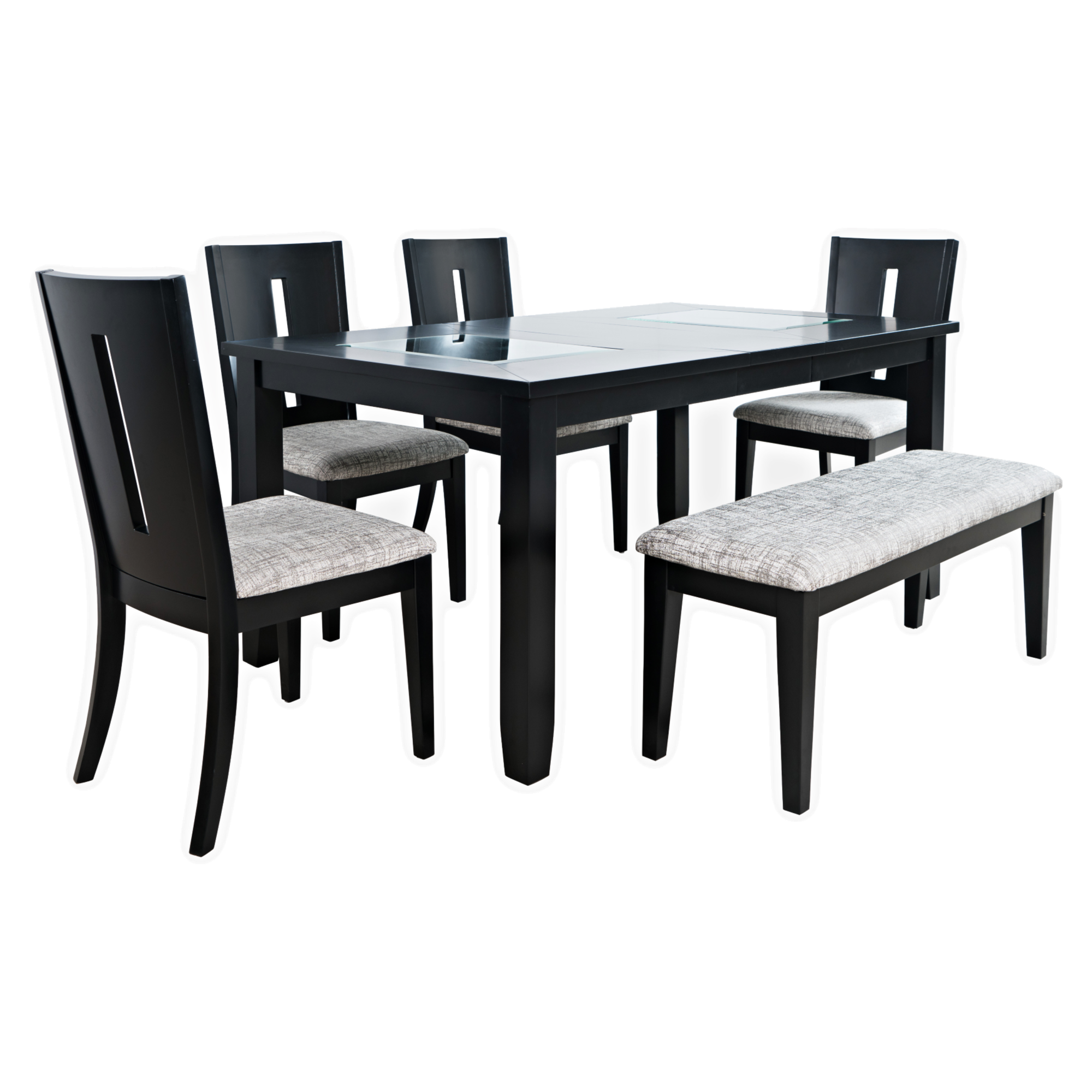 Zoey 6 Piece Dining Set