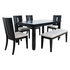 Zoey 6 Piece Dining Set