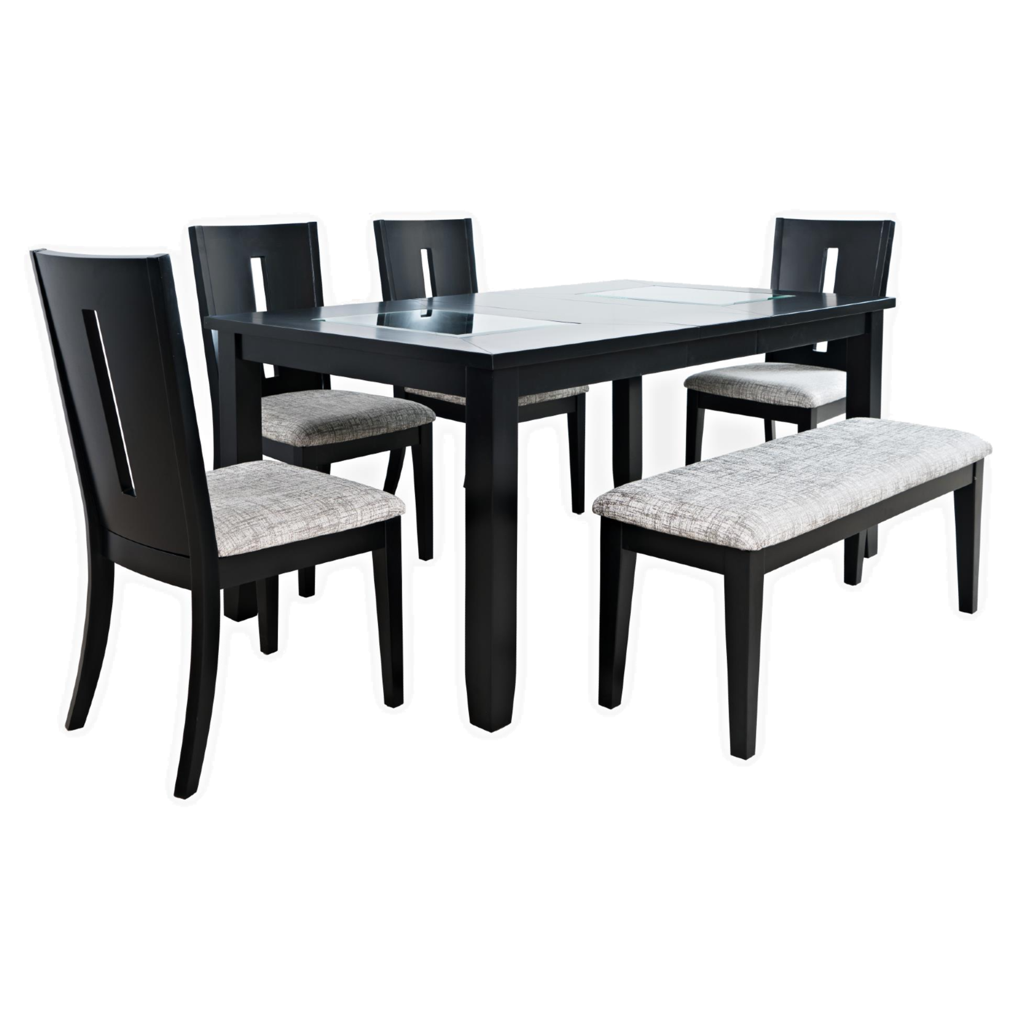 Zoey 6 Piece Dining Set