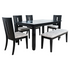Zoey 6 Piece Dining Set