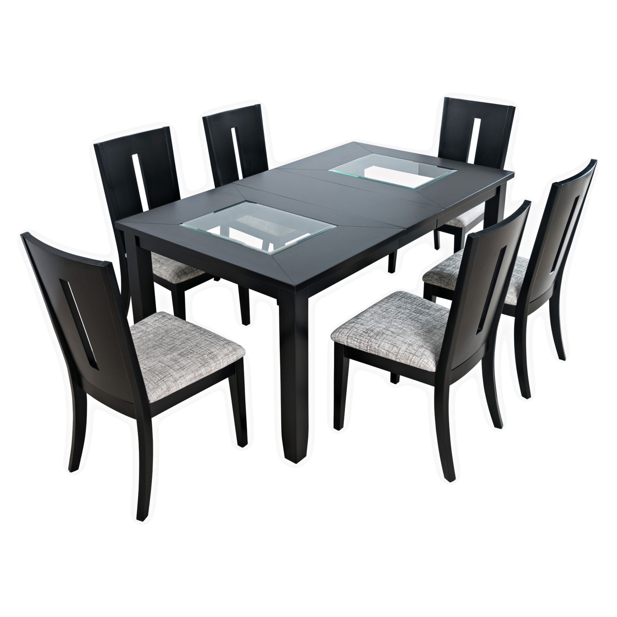 Zoey 7 Piece Dining Set