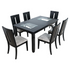 Zoey 7 Piece Dining Set