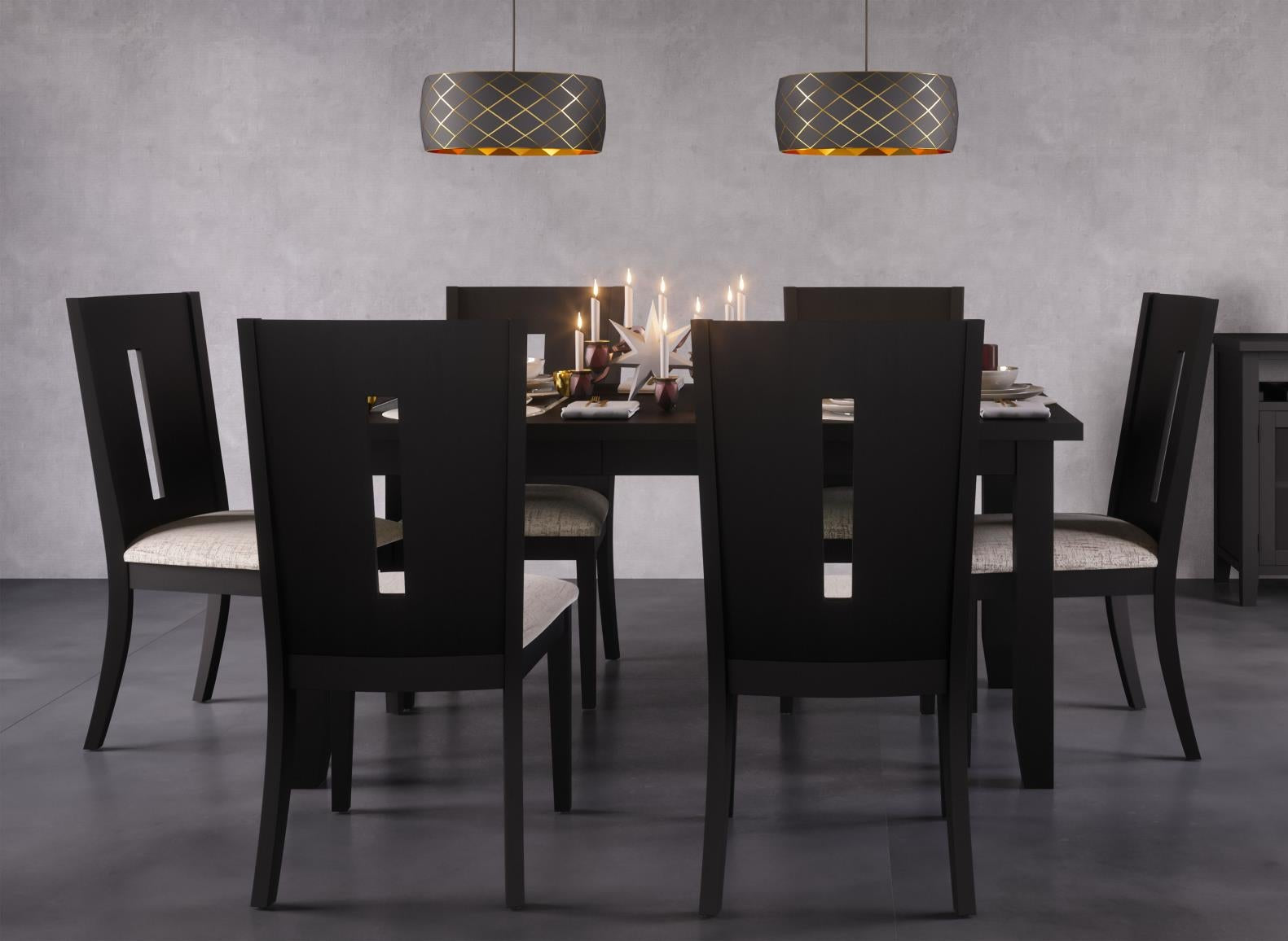 Zoey 7 Piece Dining Set