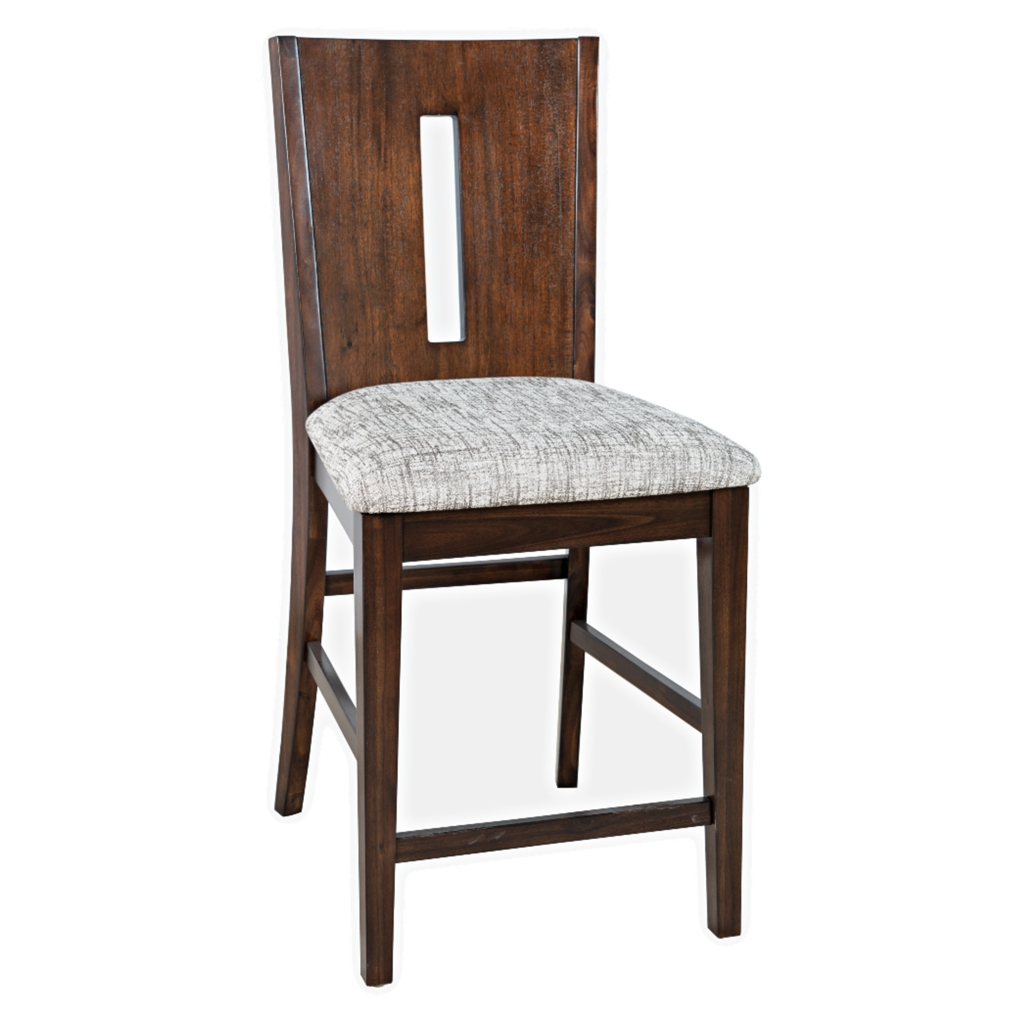 Zoey Merlot Stool (Set of 2)