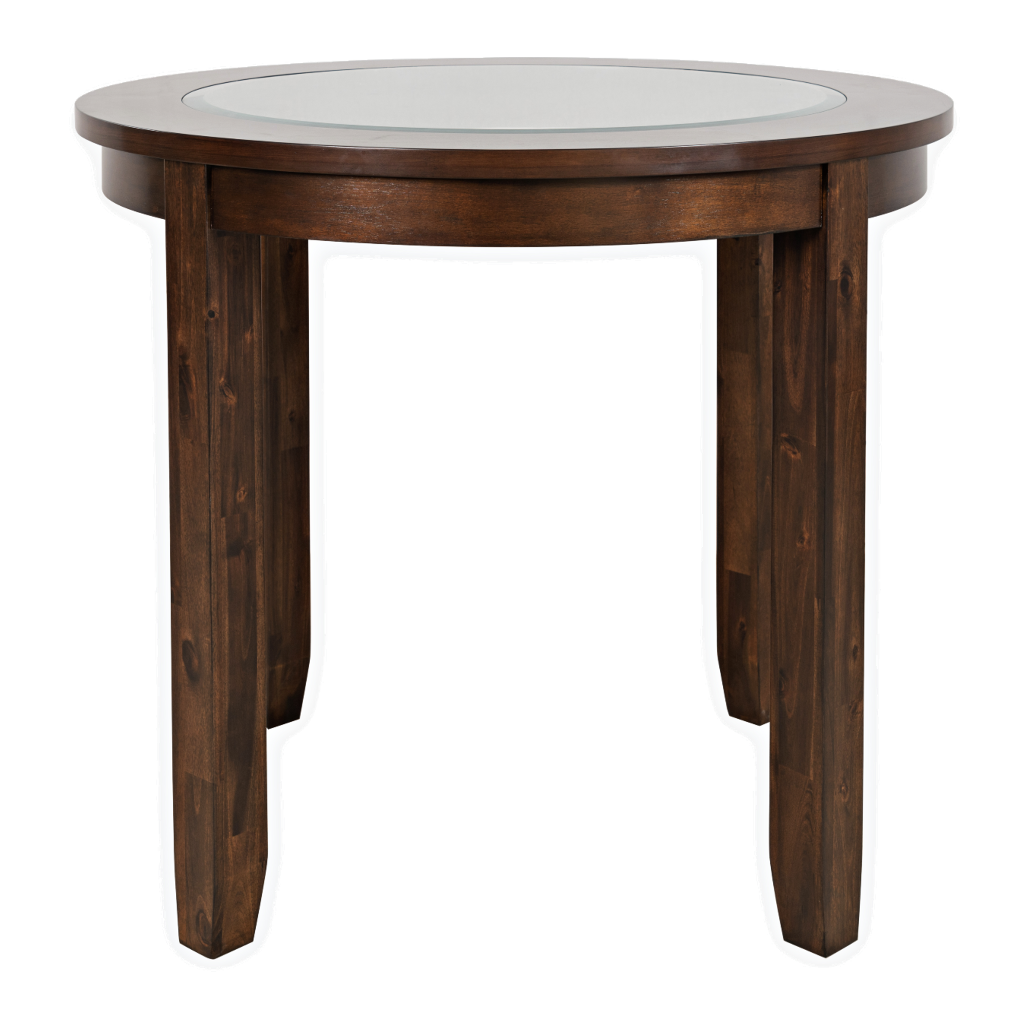 Zoey 5 Piece Merlot Dining Set - Adams Furniture