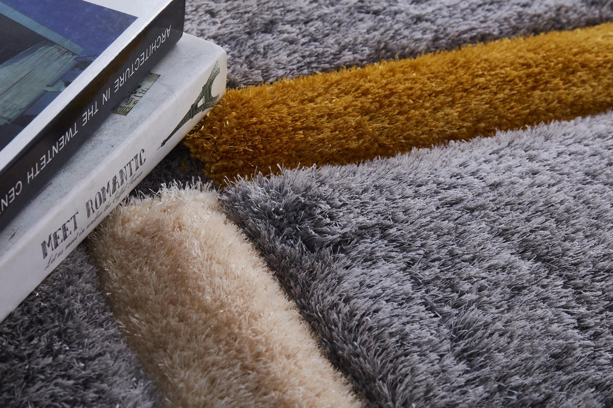 Mateos Shag 8X10 Area Rug - Adams Furniture